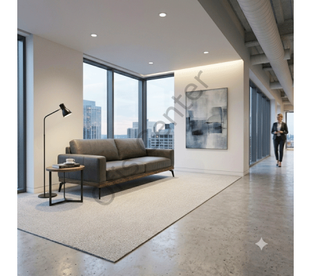 Loft Tarz İkili Ofis Kanepesi